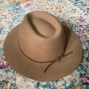 BRIXTON Tan Hat